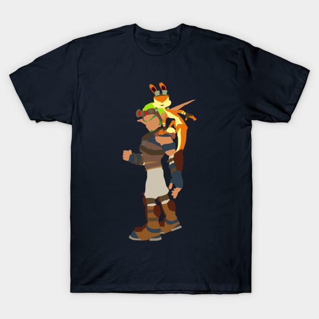 Jak & Daxter T-Shirt by Spyrome876